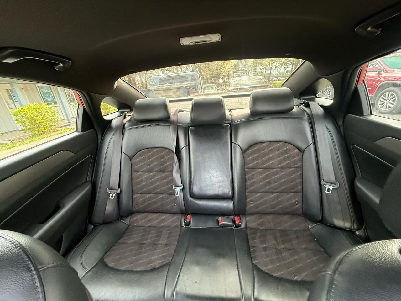 Hyundai Sonata Sport 2018