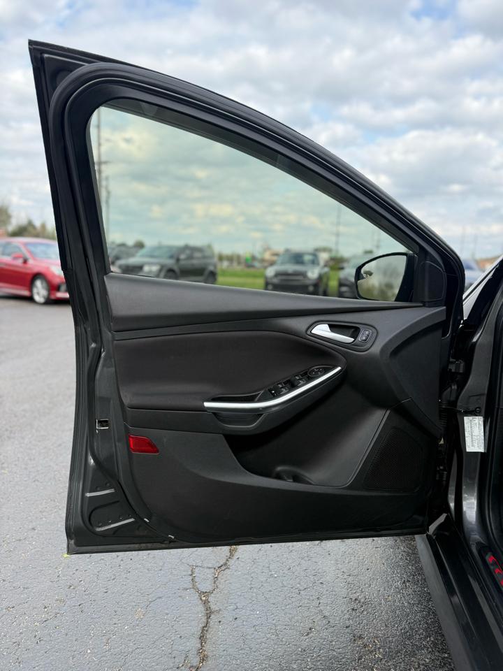 Ford Focus ST Hatch 2017