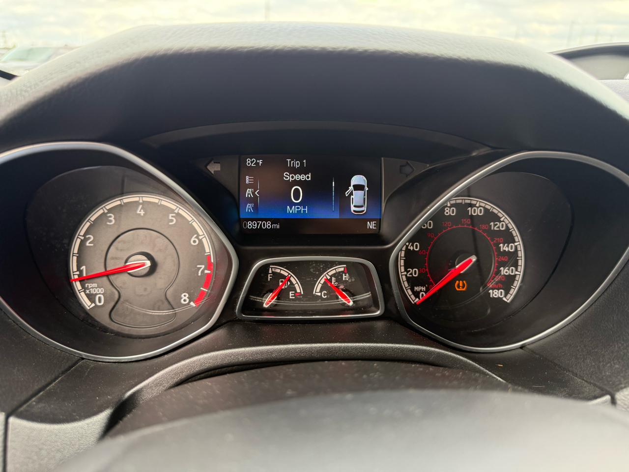 Ford Focus ST Hatch 2017