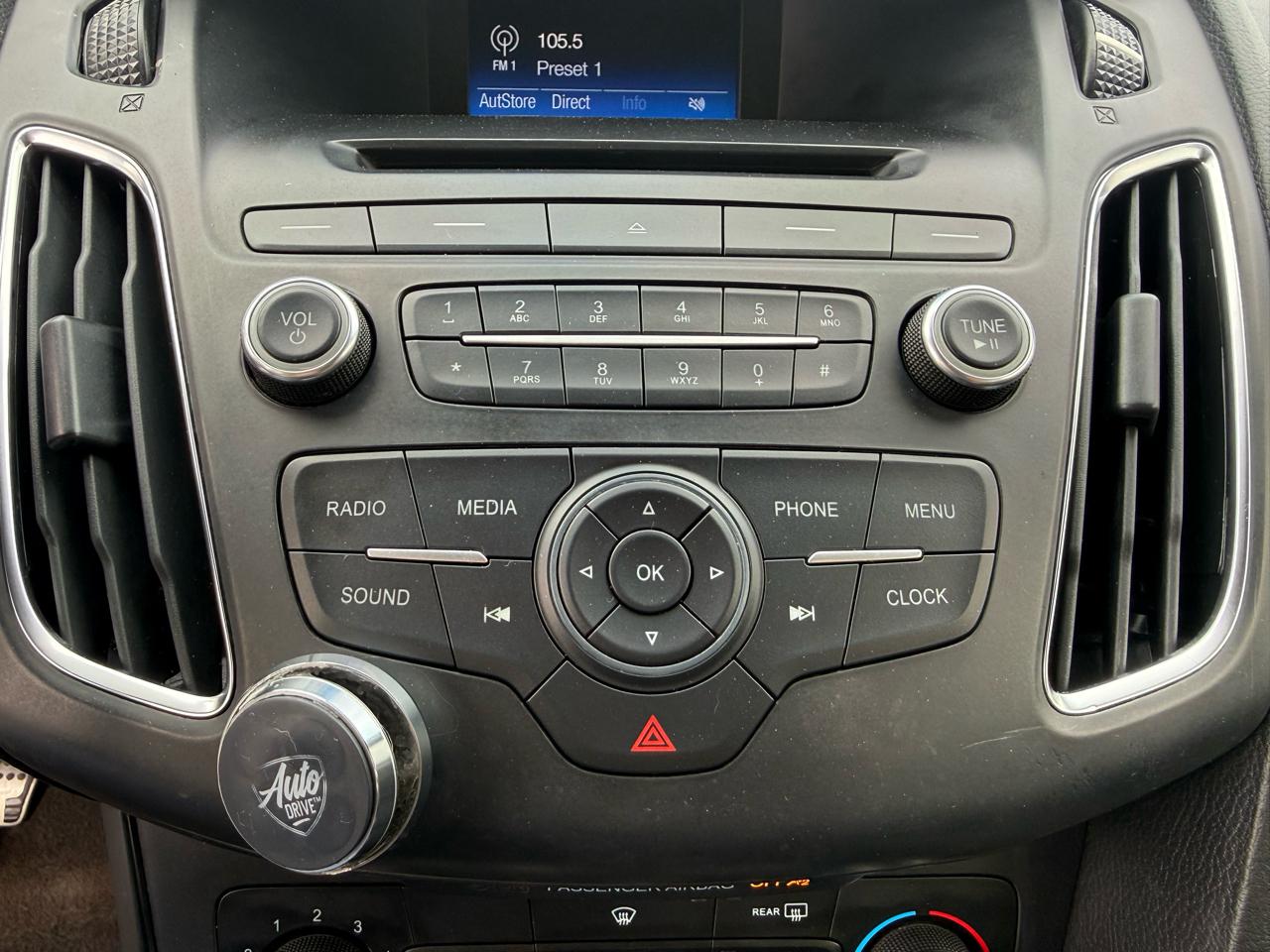 Ford Focus ST Hatch 2017