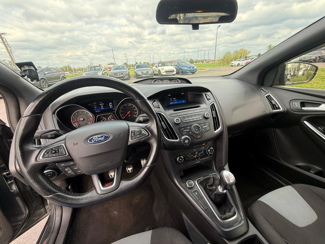 Ford Focus ST Hatch 2017