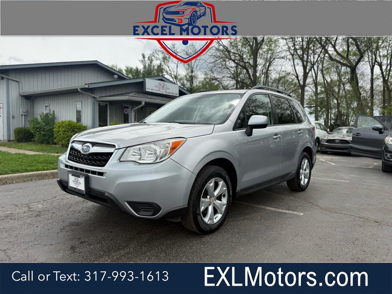 Subaru Forester 2.5i Premium 2014