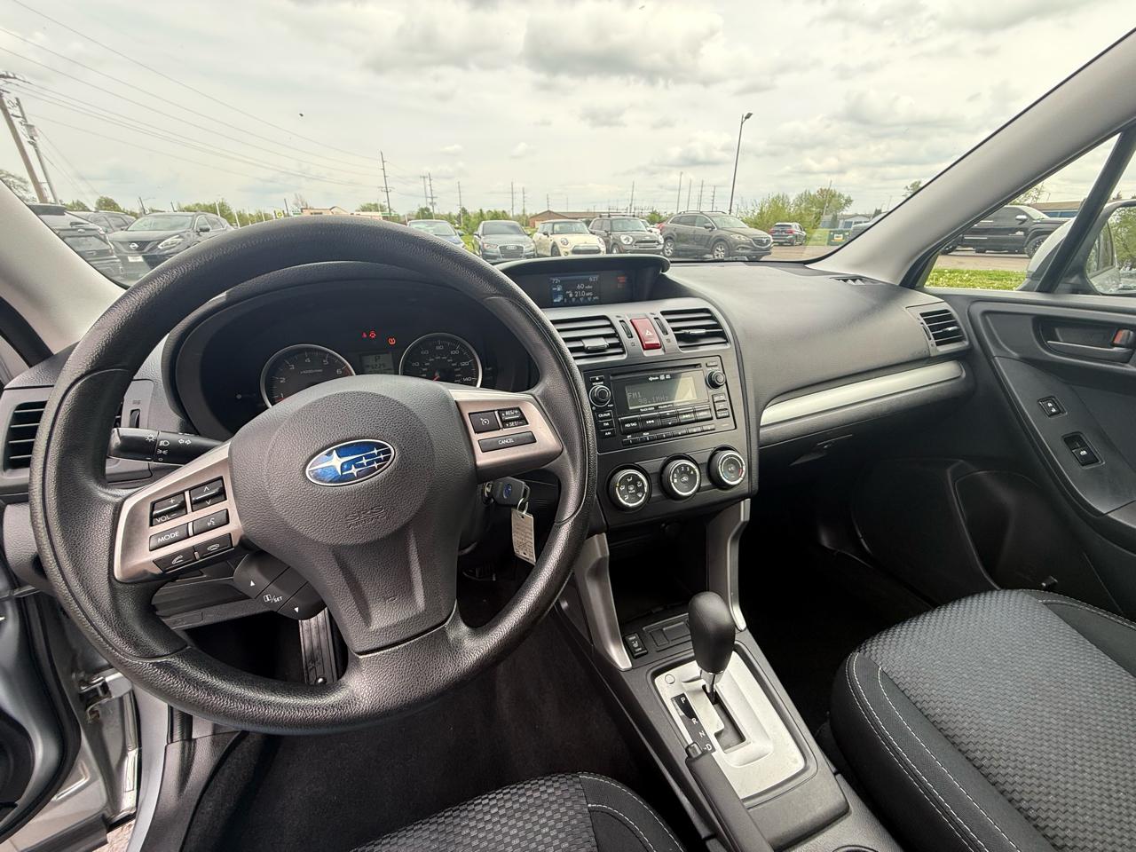 Subaru Forester 2.5i Premium 2014