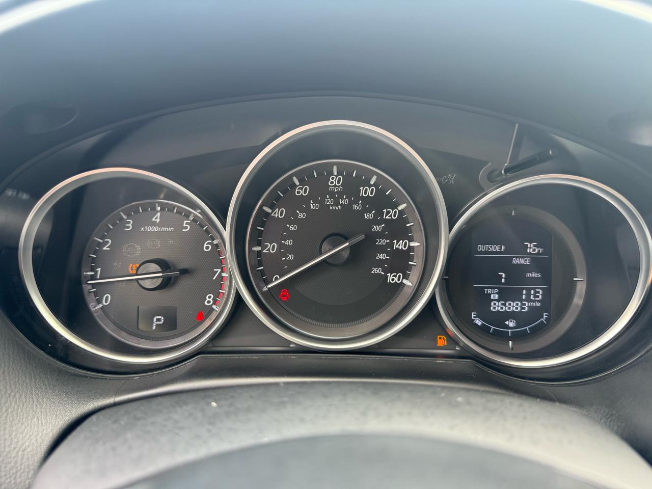 Mazda CX-5 Touring 2016