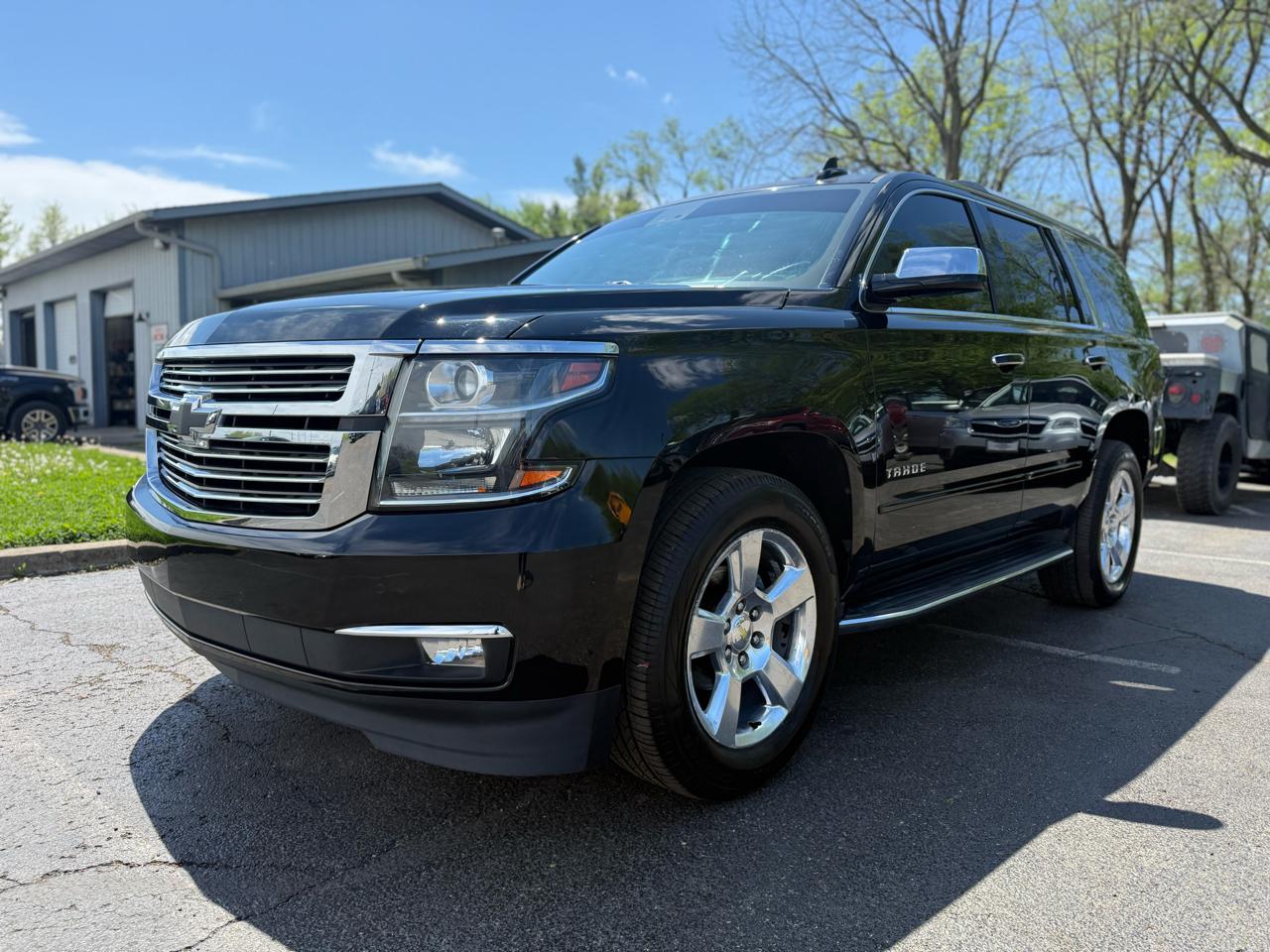 Chevrolet Tahoe LTZ 4WD 2015