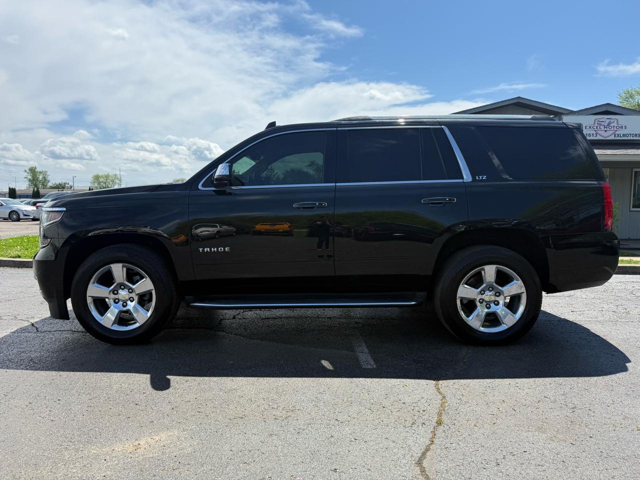 Chevrolet Tahoe LTZ 4WD 2015