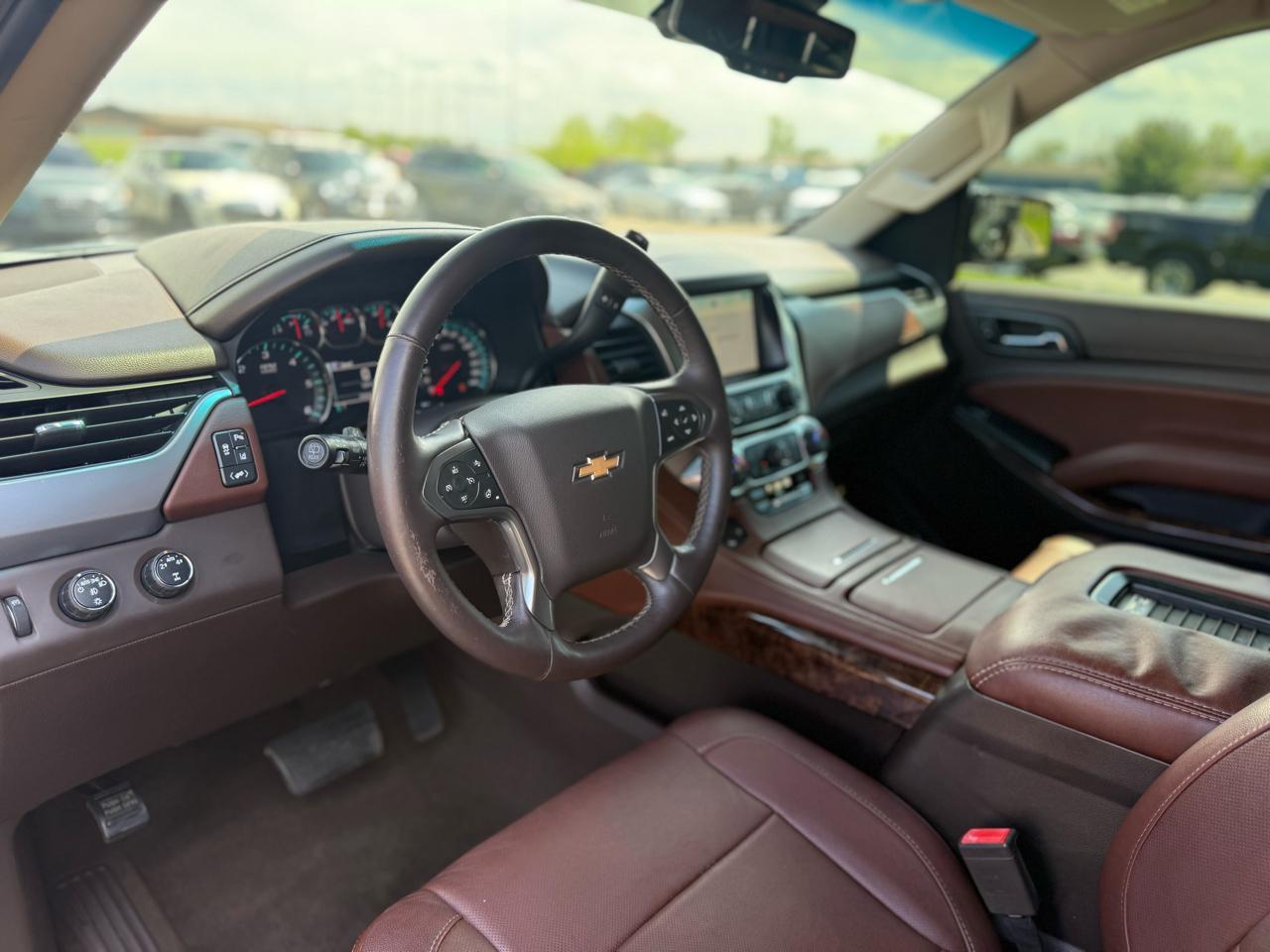 Chevrolet Tahoe LTZ 4WD 2015