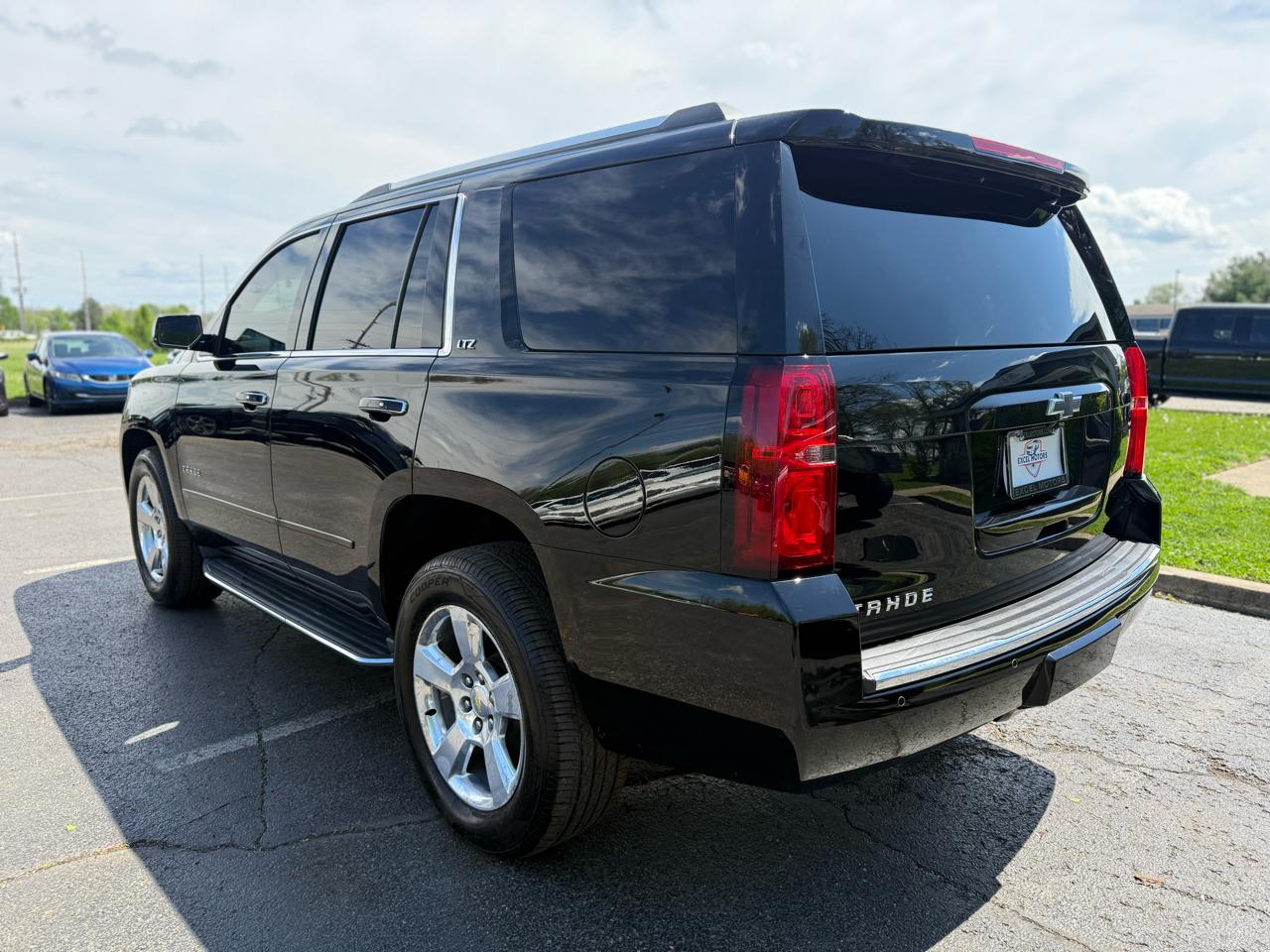 Chevrolet Tahoe LTZ 4WD 2015