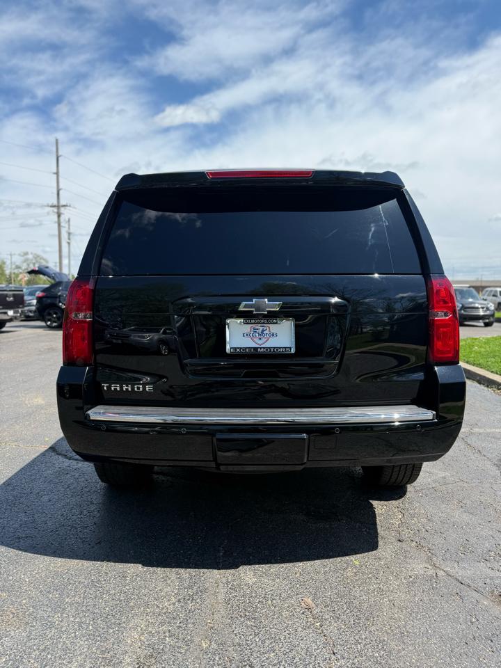 Chevrolet Tahoe LTZ 4WD 2015
