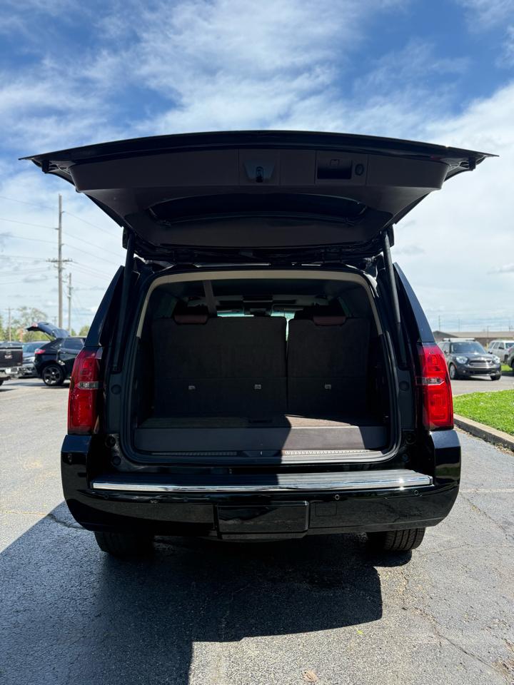 Chevrolet Tahoe LTZ 4WD 2015