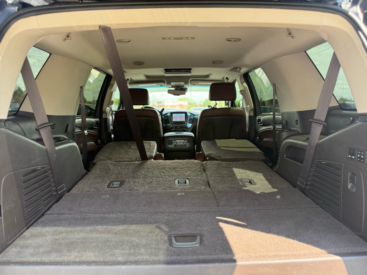 Chevrolet Tahoe LTZ 4WD 2015