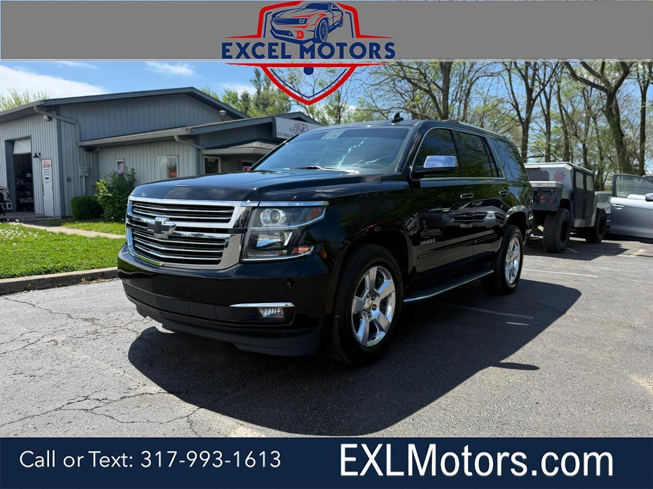 2015 Chevrolet Tahoe LTZ 4WD