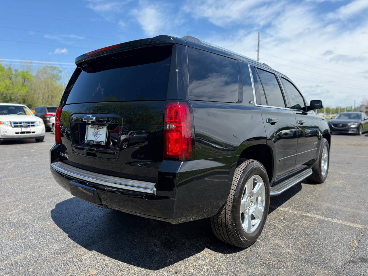 Chevrolet Tahoe LTZ 4WD 2015