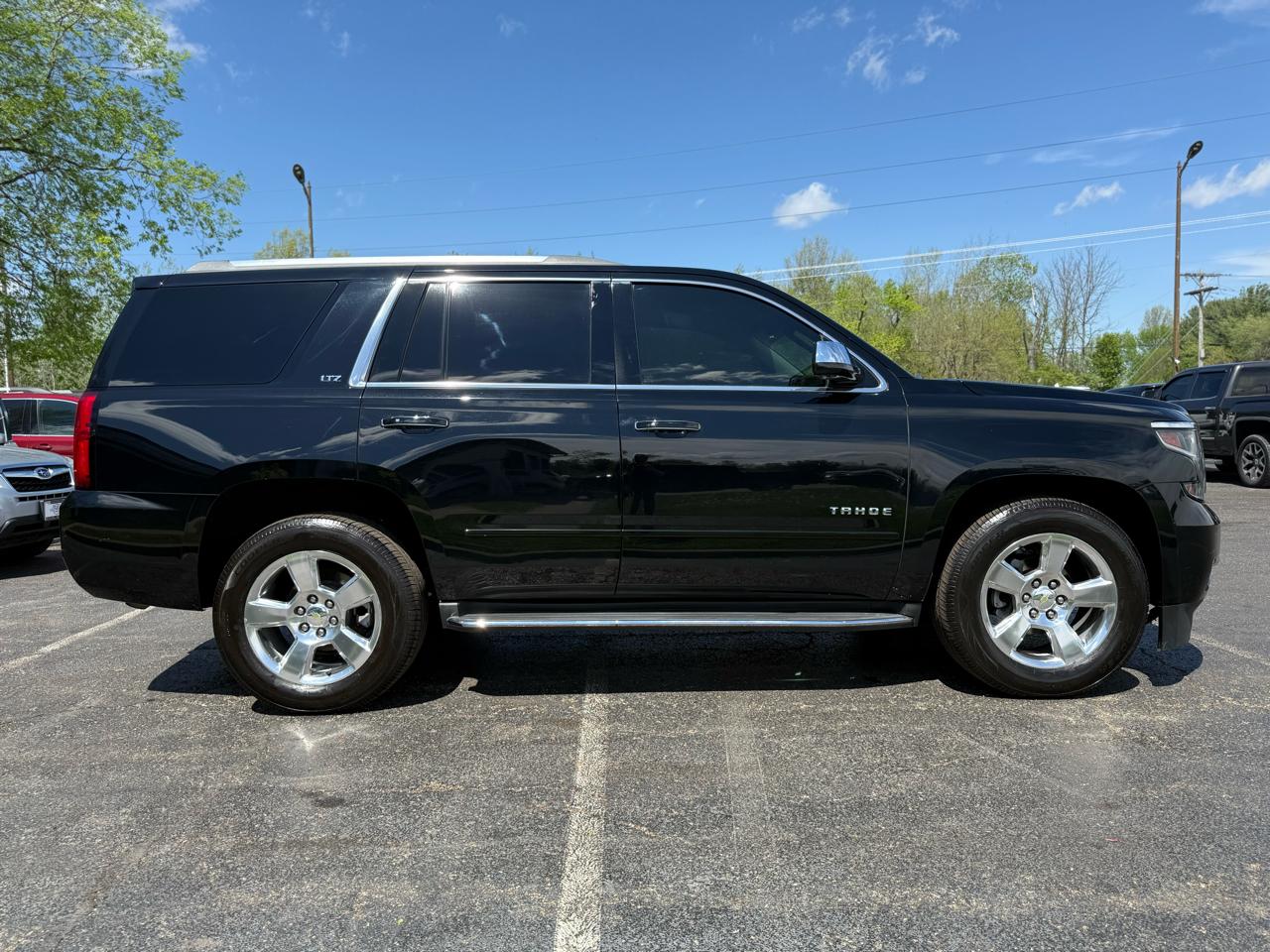 Chevrolet Tahoe LTZ 4WD 2015
