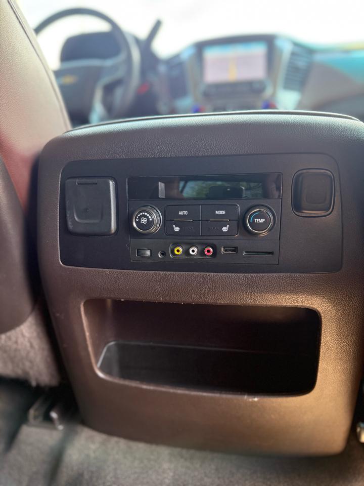 Chevrolet Tahoe LTZ 4WD 2015