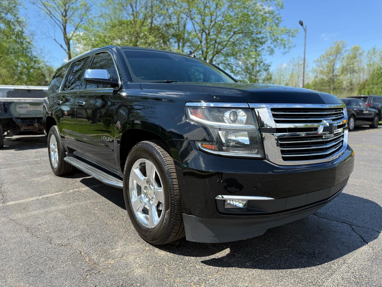 Chevrolet Tahoe LTZ 4WD 2015