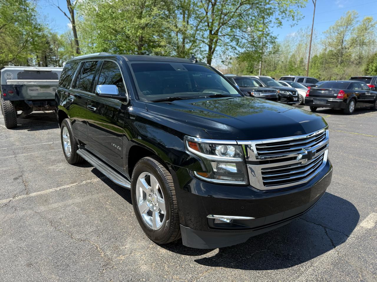 Chevrolet Tahoe LTZ 4WD 2015