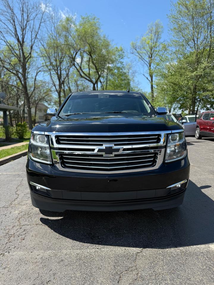 Chevrolet Tahoe LTZ 4WD 2015