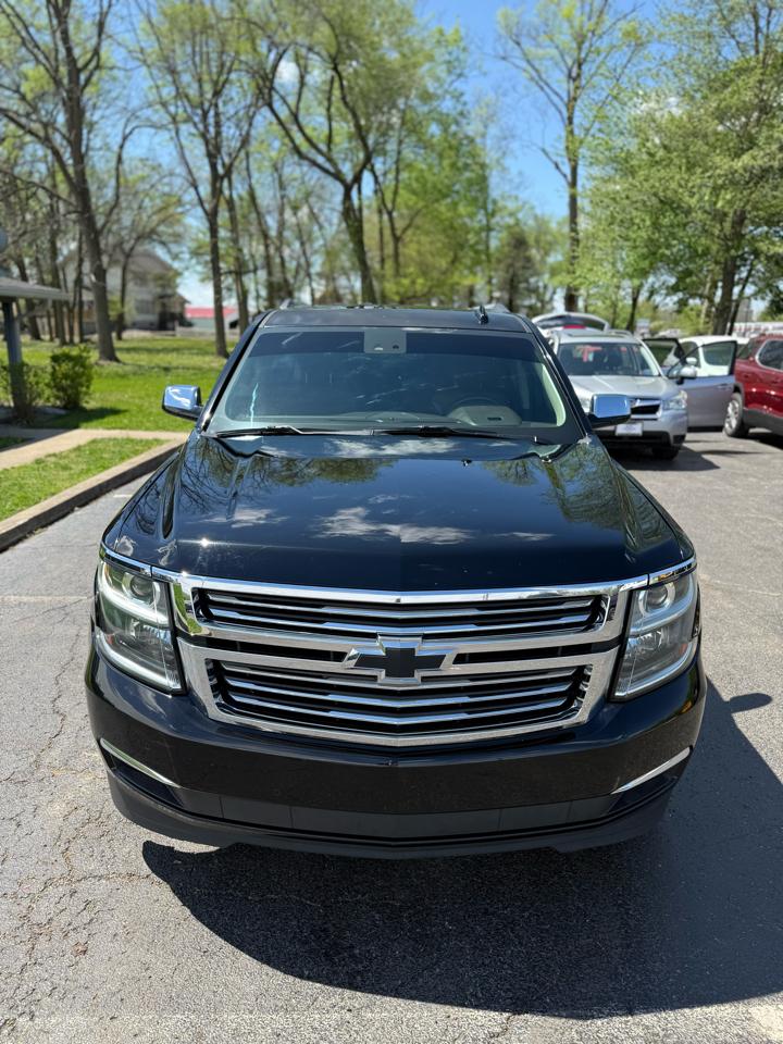 Chevrolet Tahoe LTZ 4WD 2015