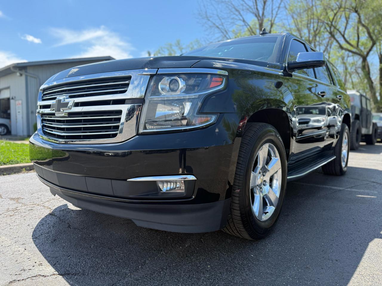 Chevrolet Tahoe LTZ 4WD 2015
