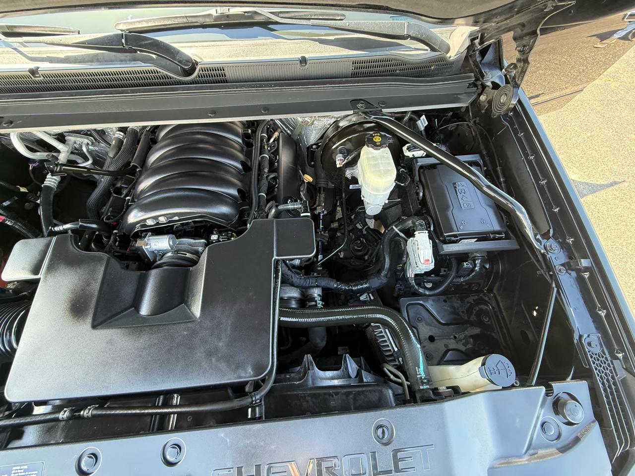 Chevrolet Tahoe LTZ 4WD 2015