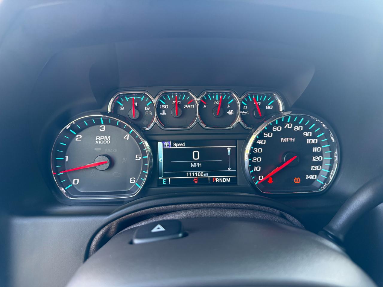 Chevrolet Tahoe LTZ 4WD 2015