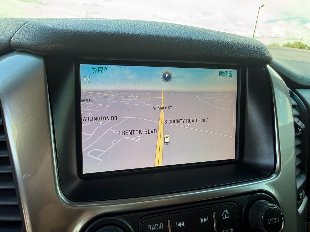 Chevrolet Tahoe LTZ 4WD 2015