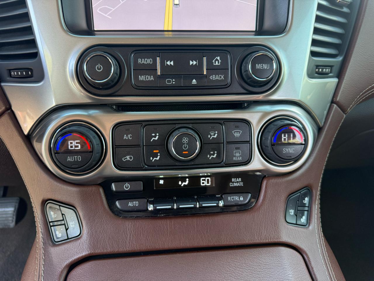 Chevrolet Tahoe LTZ 4WD 2015