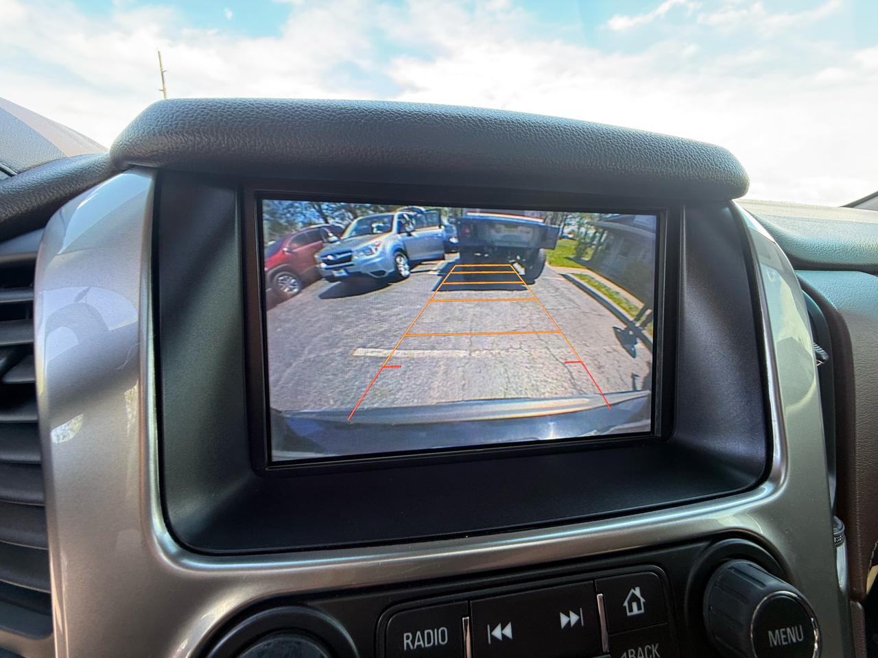 Chevrolet Tahoe LTZ 4WD 2015