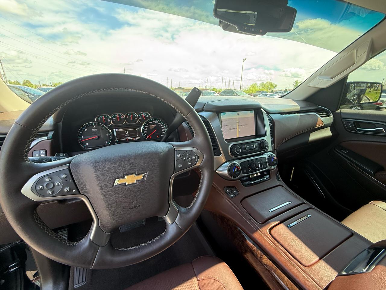 Chevrolet Tahoe LTZ 4WD 2015