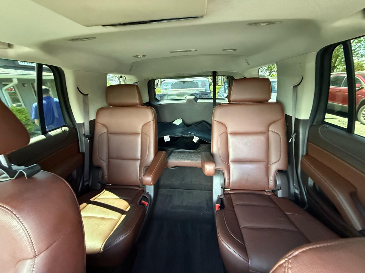 Chevrolet Tahoe LTZ 4WD 2015