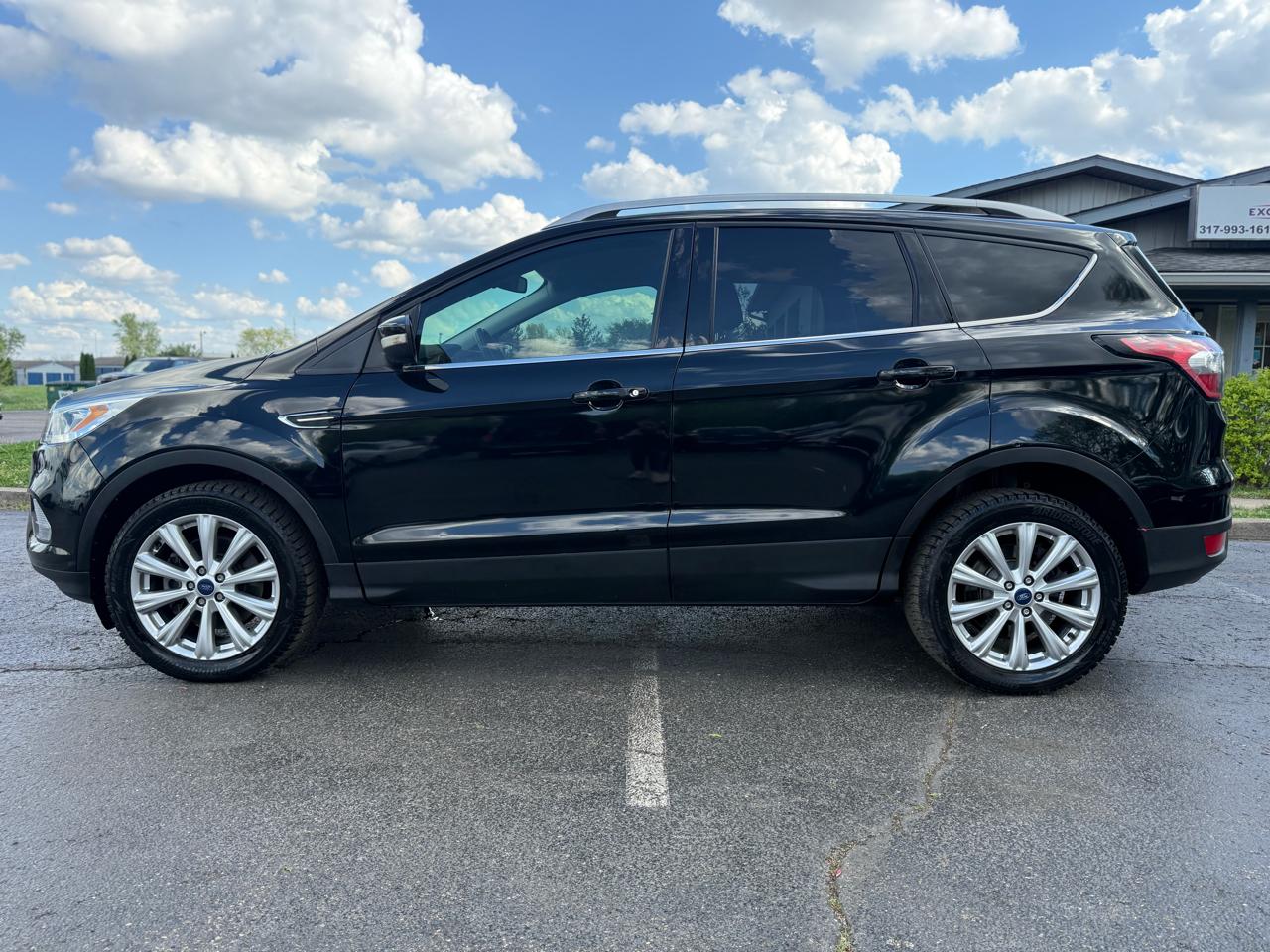 Ford Escape Titanium FWD 2017
