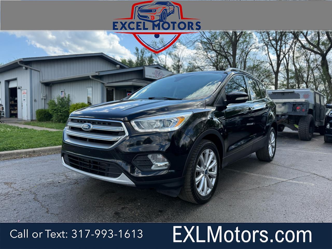 Ford Escape Titanium FWD 2017