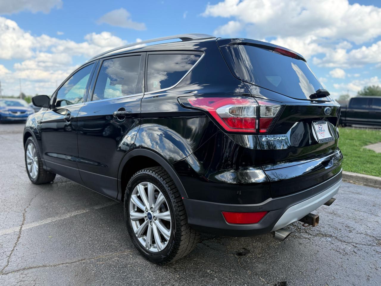 Ford Escape Titanium FWD 2017