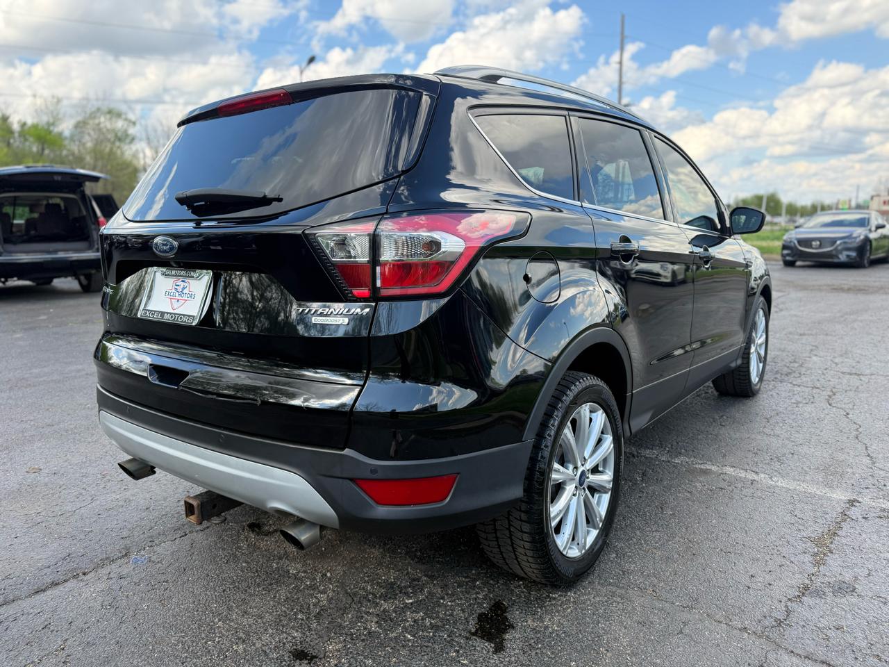 Ford Escape Titanium FWD 2017