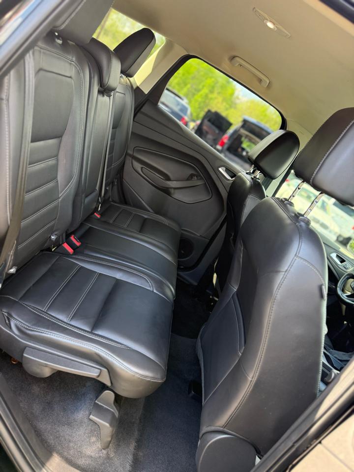 Ford Escape Titanium FWD 2017