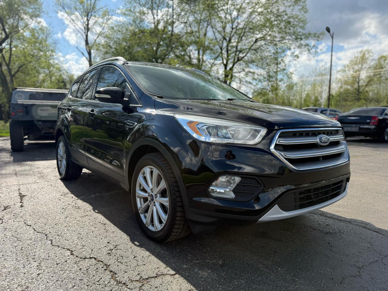 Ford Escape Titanium FWD 2017
