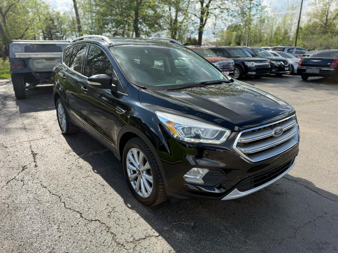 Ford Escape Titanium FWD 2017