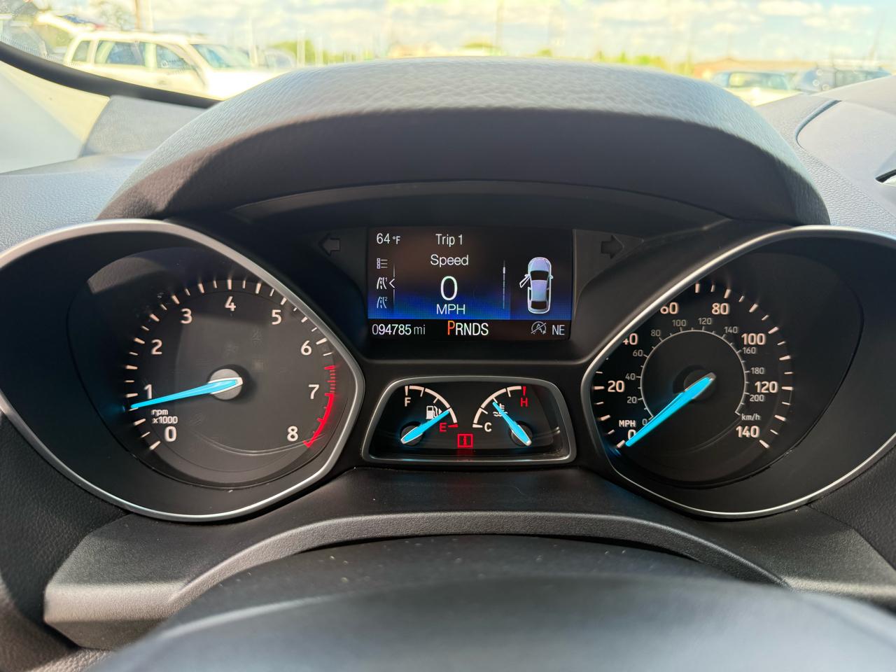 Ford Escape Titanium FWD 2017