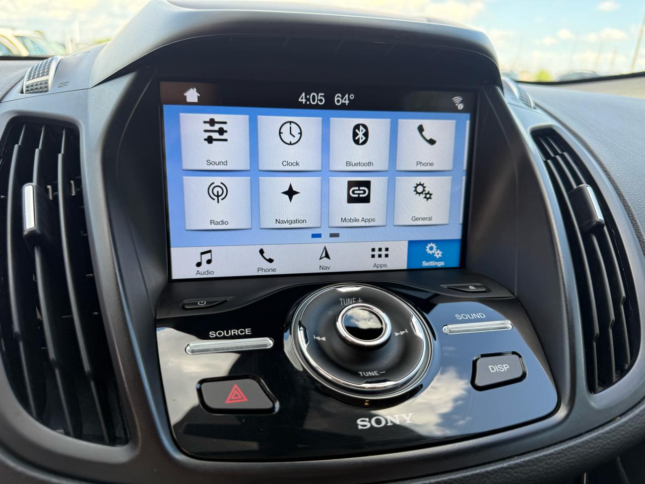 Ford Escape Titanium FWD 2017