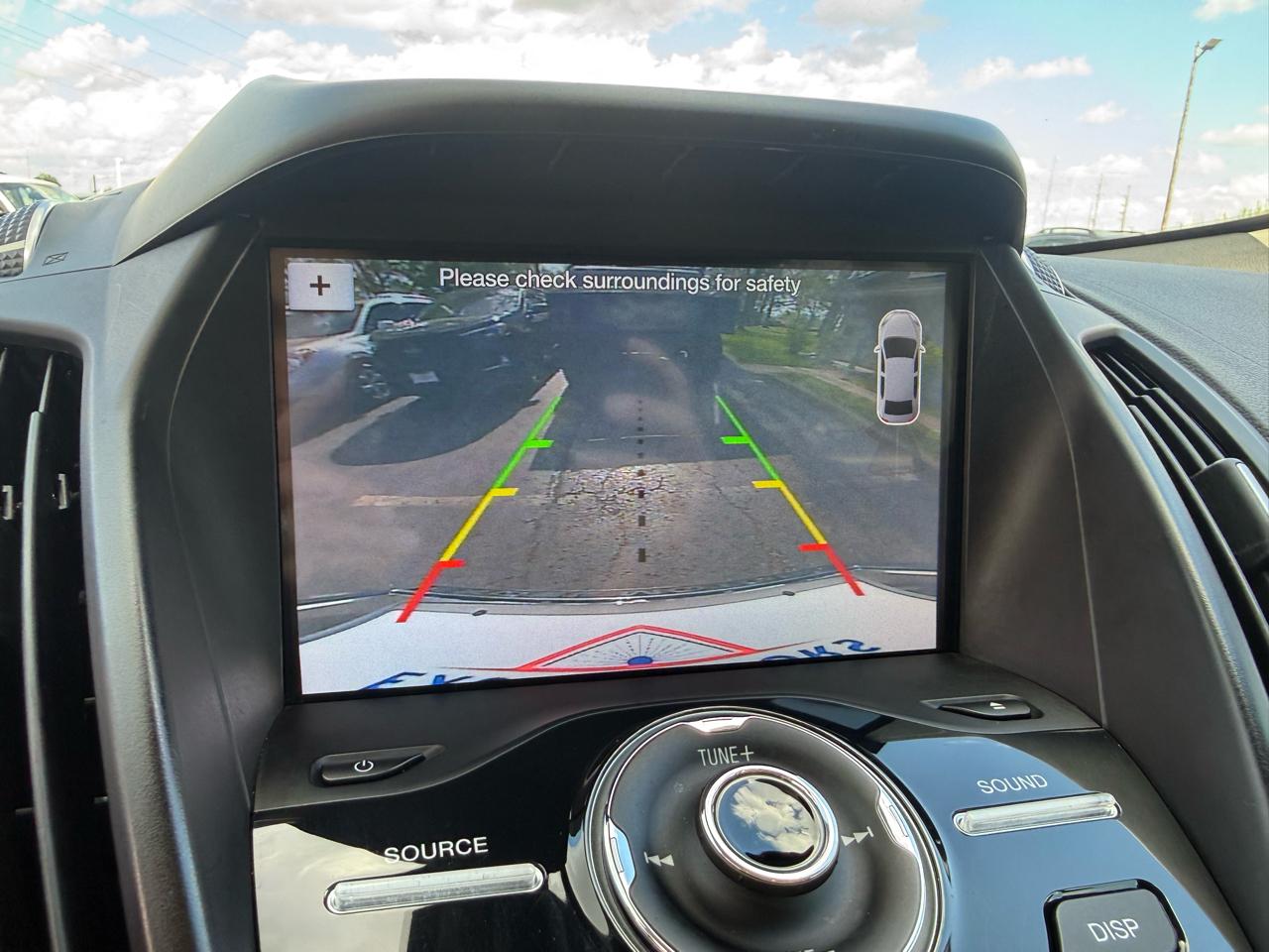 Ford Escape Titanium FWD 2017