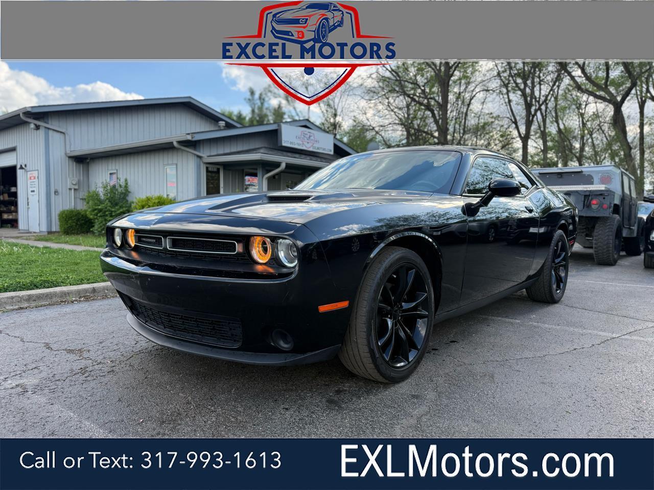 2019 Dodge Challenger SXT