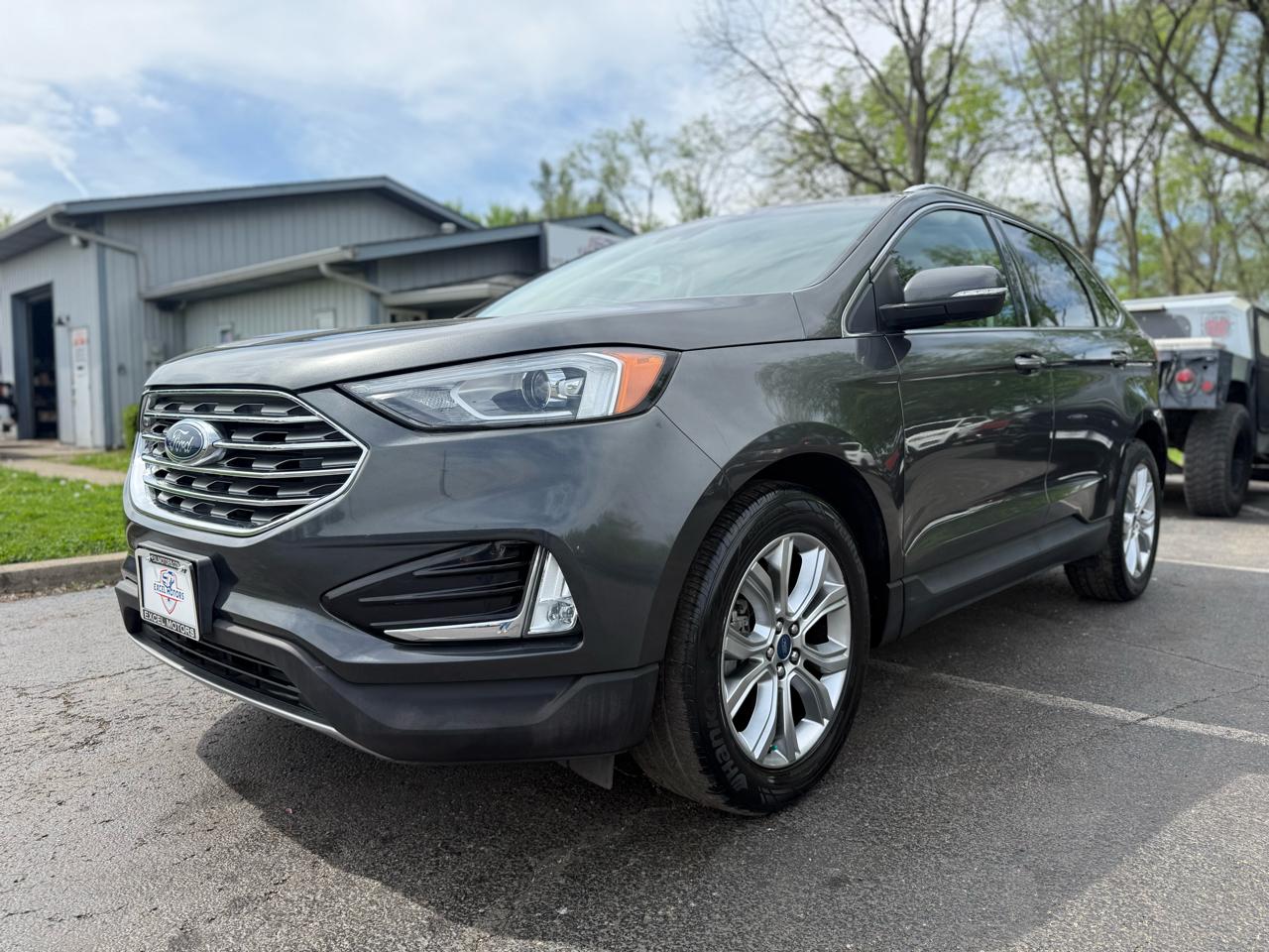 Ford Edge Titanium 2019