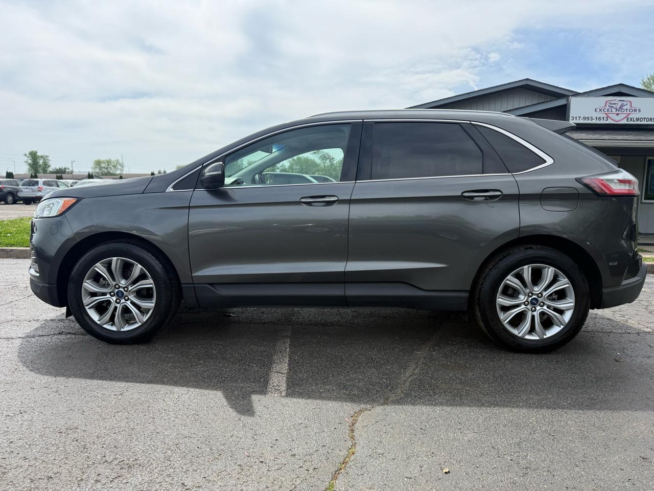 Ford Edge Titanium 2019