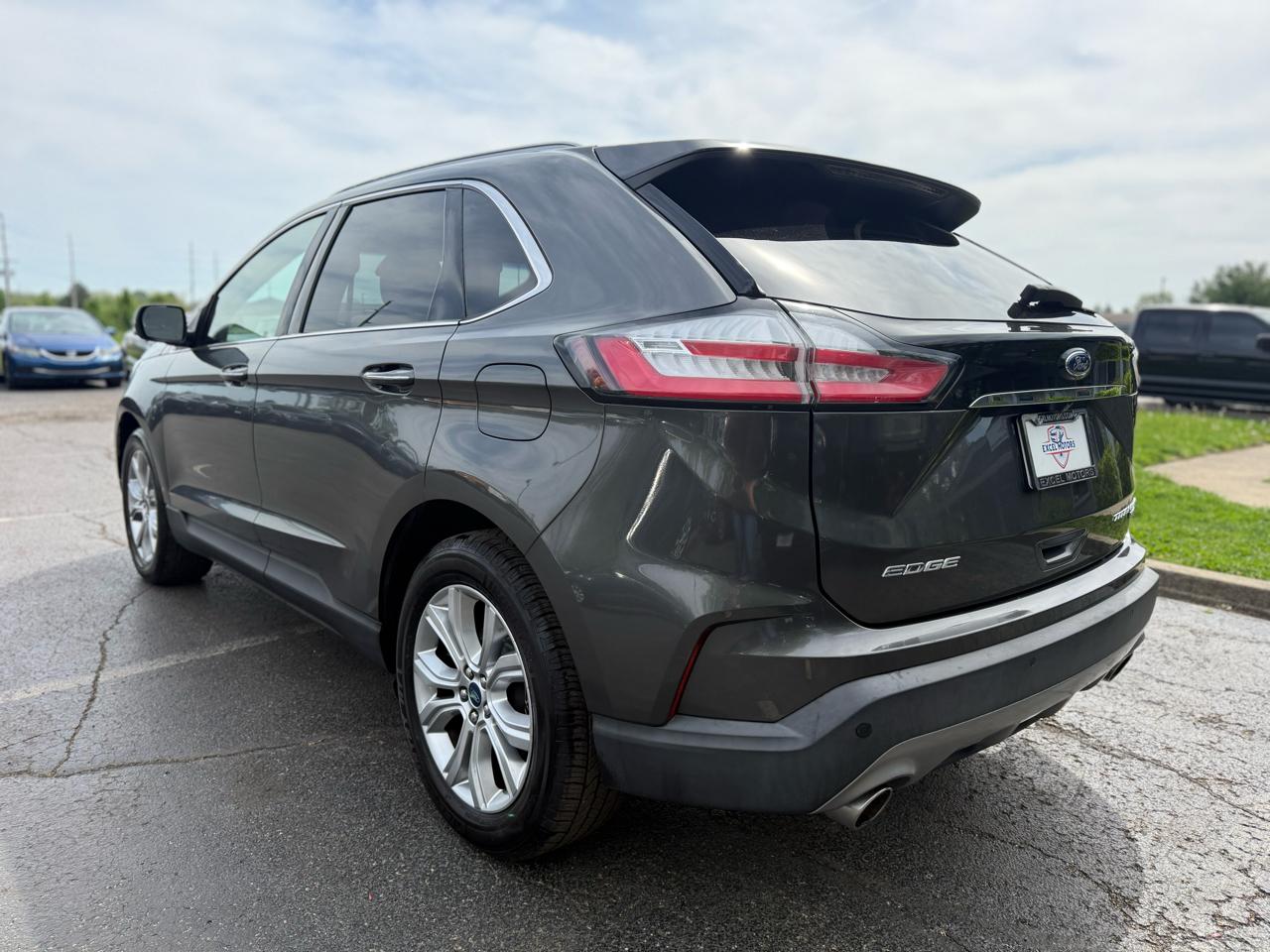 Ford Edge Titanium 2019