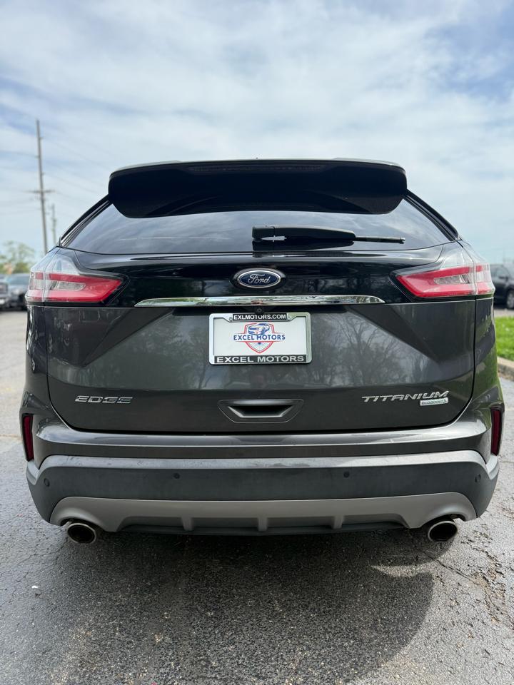 Ford Edge Titanium 2019