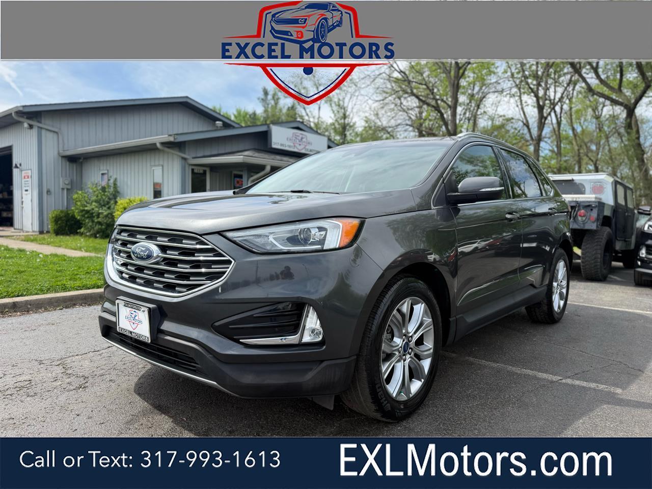 2019 Ford Edge Titanium