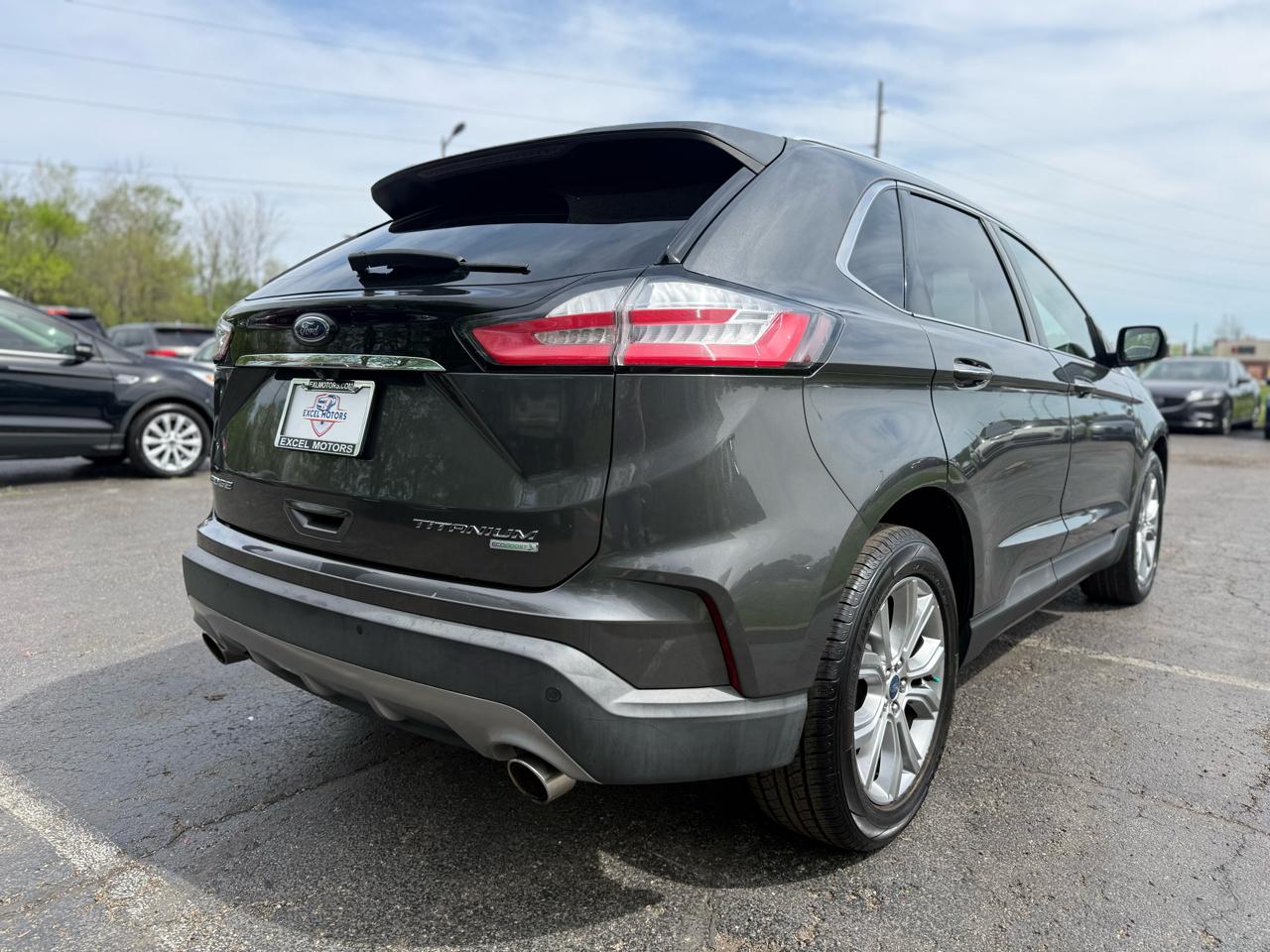 Ford Edge Titanium 2019