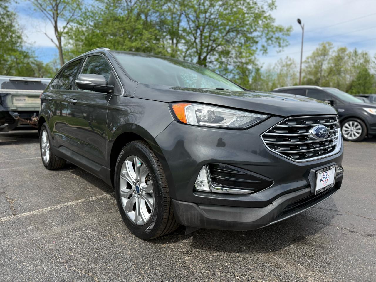 Ford Edge Titanium 2019