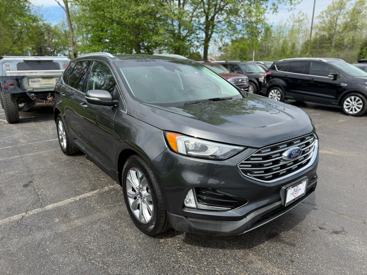 Ford Edge Titanium 2019